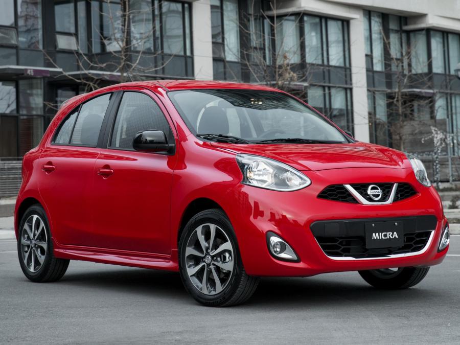  Nissan Micra 2014 года  (CA) (фото 6 из 18)